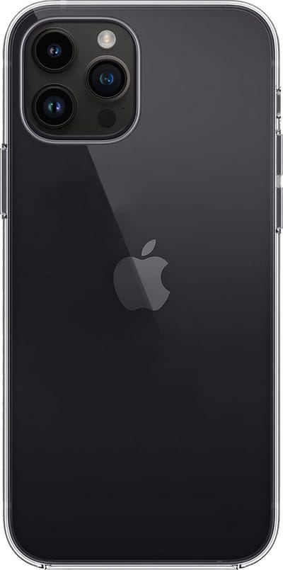 Hoes - Geschikt voor Apple iPhone 15 Pro - Sterk & Shockproof - Hoesje Cover - Siliconen Case - Transparant