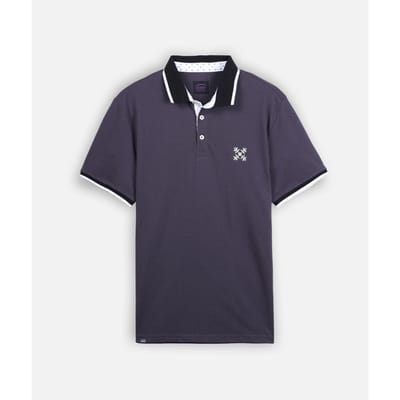 Polo Shirt Korte Mouw Oxbow Poloshirt met korte mouwen NACHEM