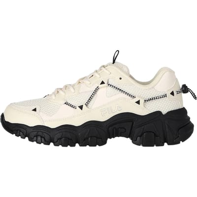 FILA Fluid V2 Confortables Polyvalentes Dad Shoes Baskets Unisexes Blanc FS261OD03X039-260 36 white