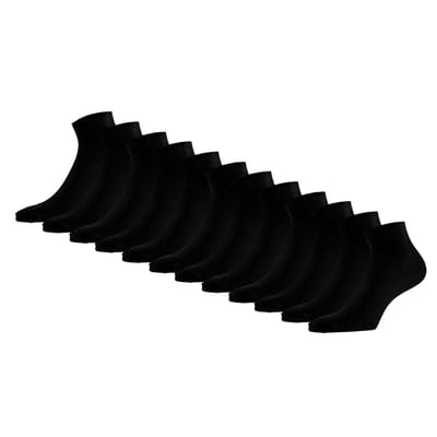 Morethansocks - Sokken - Unisex - Biologisch katoen - 12 Pack - Maat 35 t/m 46 - Sokken heren - Sokken dames - Naadloos