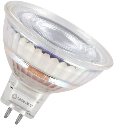 Ledvance LED Spot MR16 GU5.3 - 6.1W 621lm 2700K 12V - Ø50mm - 36° - Geschikt voor horeca, grotere armaturen, algemene verlichting