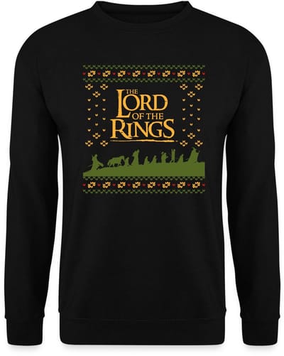 The Lord Of The Rings Ugly Christmas Design Sweater Heren