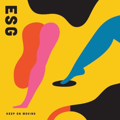 ESG - Keep On Moving (CD)