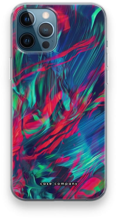 Case Company® - Hoesje geschikt voor iPhone 12 Pro hoesje - Pilgrims Of The Sea - Soft Cover Telefoonhoesje - Bescherming aan alle Kanten en Schermrand