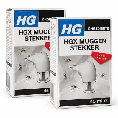 HG X Muggenstekker - Voordeelverpakking - 2 stuks