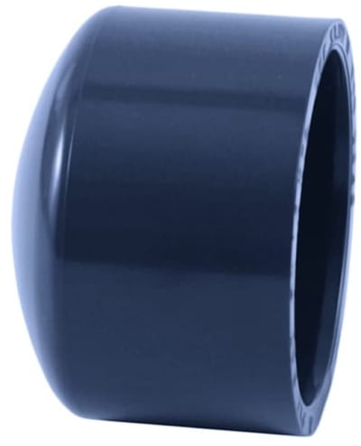 PVC-U Eindkap 63 mm PN16 - Lijmmof voor PVC Buis