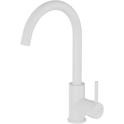 Essebagno Keukenkraan Kiwo Wit