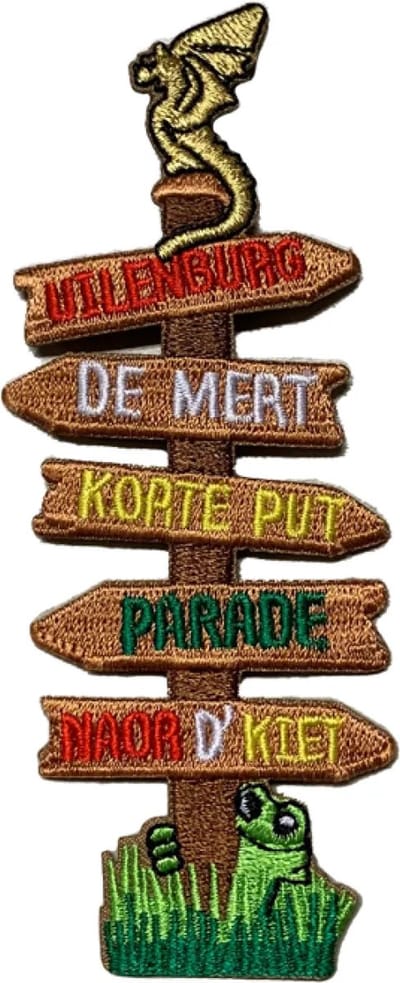 Fjesta© Oeteldonk embleem - Wegwijzer Oeteldonk