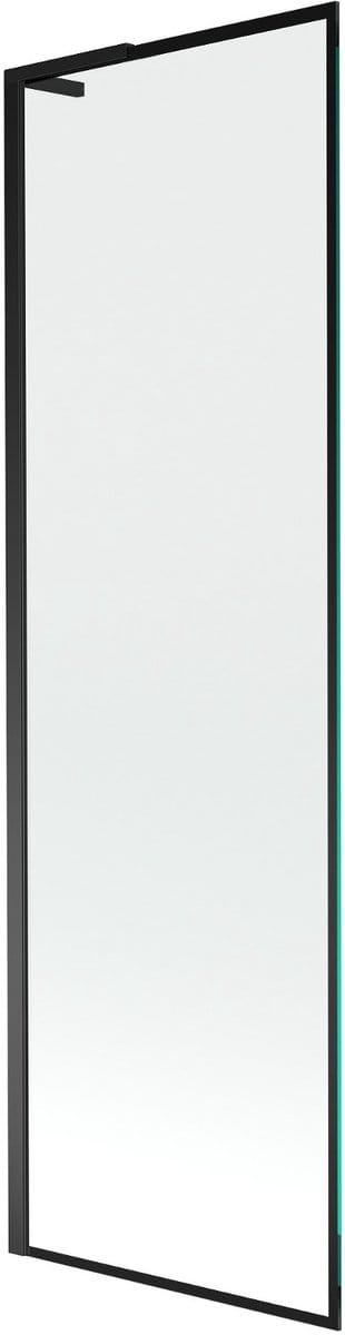 Mexen Next L badwand 1-deurs 60 x 150 , zwart frame, zwart - 895-060-000-03-70-70