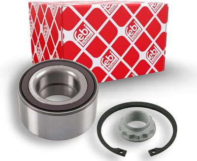 Wiellagerset Achteras - Lagerset Compleet - Auto Onderhoud - Inclusief Moer Borgring - 1.01 Kilogram