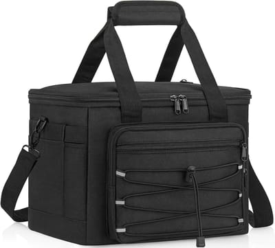 Thermische Koeltas voor Lunch, 15L Capaciteit, Draagbare Koeltas voor Eten en Drank, Ideaal voor Picknicks en Werk