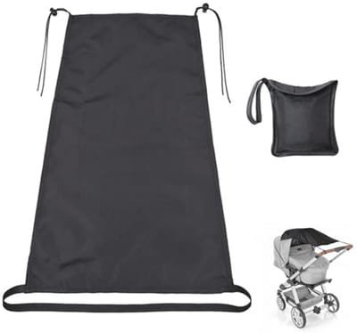 Solidchoice - Zonnezeil voor Kinderwagens met UV-bescherming en Waterdichtheid