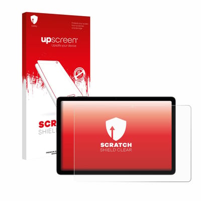 upscreen - Screenprotector voor Doogee Tab A9+ - Folie Beschermfolie transparant