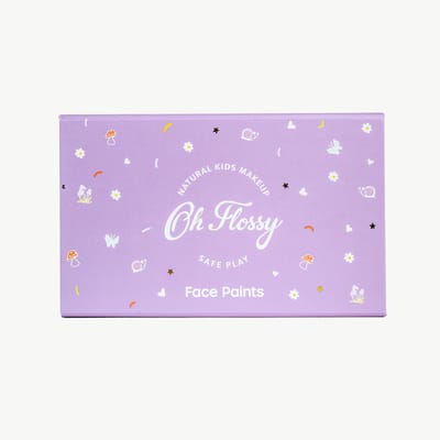 OH FLOSSY Set Gezichtsverf - Magic Garden - Huidvriendelijk - In Geschenkdoos - 3 Jaar