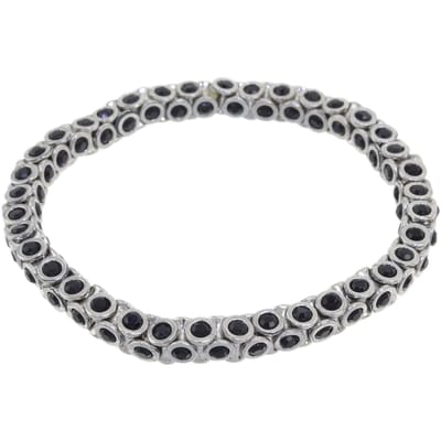 Behave - armband zilverkleur - donker accent - elegante avondstijl