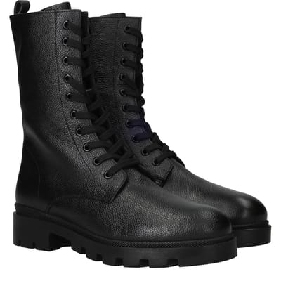 LOFF 1881 Veterboots - Dames - Zwart - Maat:36