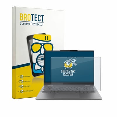 BROTECT - Screenprotector voor Lenovo Yoga 7i 2-in-1 Gen 10 14" - Folie Beschermfolie Beschermglas matte