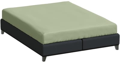 Bella Donna Twijfelaar Hoeslaken Jersey - pistache-0532 120/200-130/220
