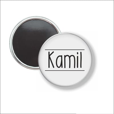 Button Met Magneet 58 MM - Kamil - NIET VOOR KLEDING