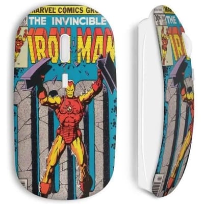 Souris Sans Fil Iron Man Comics