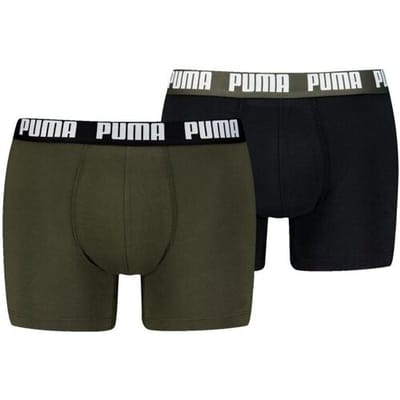 Puma - Basic Boxer 2-pack - 701226387 - 012 Forest Night