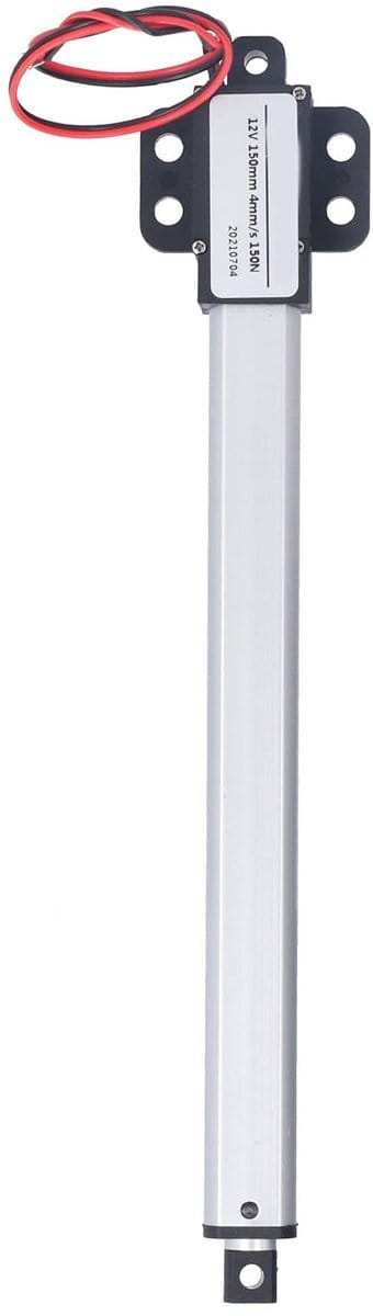 Store_7 - Lineaire Actuator - Hoge Snelheid - Geluidsarm Design - Compact Formaat - Krachtige Aandrijving - Ideaal voor Automatisering - 150 mm Stroke