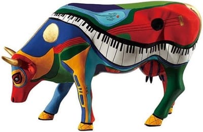 Cow Parade Moosicowly Speaking