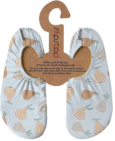 Slipstop antislip waterschoen Pears blue - Maat INF 18-20