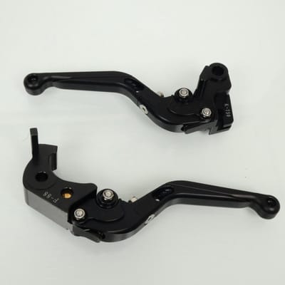 Paire de Levier droit et gauche Myra pour moto Kawasaki 1000 Z Sx Abs Neuf