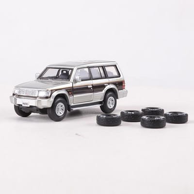 Bm 1:64 Pajero Super Exceed Modèle Réduit en Alliage gray