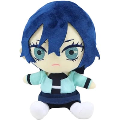 Kawaii Ado Rebellion Pluche Speelgoed Rebellion-Chan Blauw Meisje Zacht Knuffeldier Pop Anime Verzamelaar Verjaardagscadeau Voor Fans 15cm