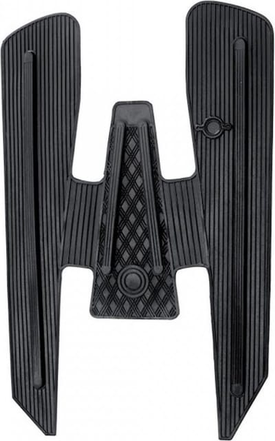 rubber voetbescherming voor scooter piaggio 50 vespa 1963-1971 nieuw