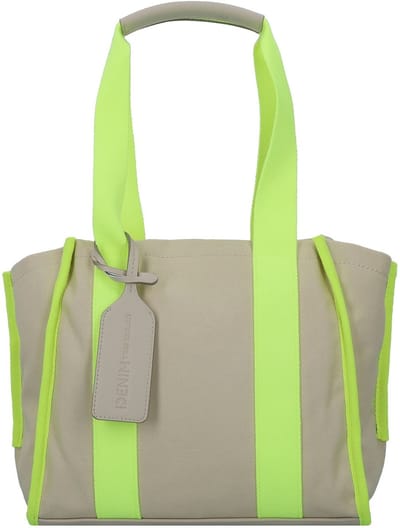 TOM TAILOR Schoudertas Alani Zip Shopper Mixed Beige