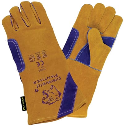 Parweld Panther Mig Lashandschoenen Maat 9 Elektrode Heavy Duty Dubbel Kevlar