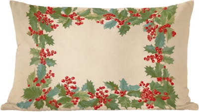 Sierkussens - Kussentjes Woonkamer - 60x40 cm - Hulstrand - Bessen - Beige
