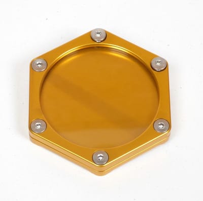 steun alu vignet verzekering zeshoekige of mad pour moto scooter quad neuf