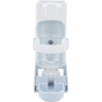 Kleine Huisdier Hangende Waterdispenser 500ml   17oz Automatische Konijnen Waterfles voor Chinchilla Cavia Egel Fret Blue white
