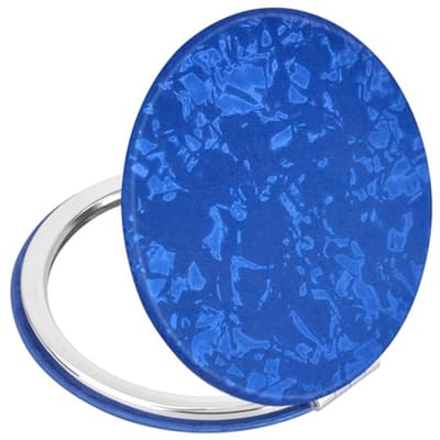 Compact Reiskosmet mirror - Dubbelzijdig en opvouwbaar met 1x en 2x vergroting
