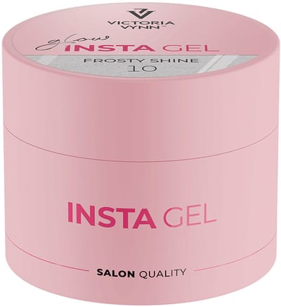 Victoria Vynn - Builder Gel - INSTA GEL 10 Frosty Shine 40 ml - glitter wit build gel - nagels - nagelverzorging - nagelstyliste - manicure - gellak - acryl - gel - biab - polygel -