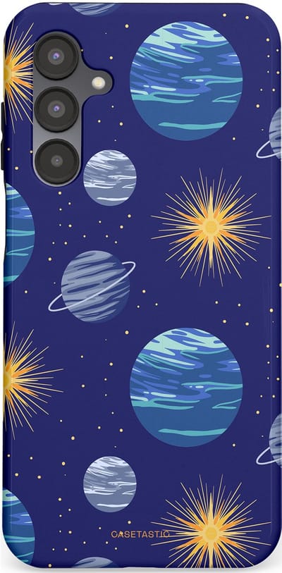 Casetastic Hoesje Geschikt voor Samsung A16 - Stijlvolle Beschermende Duo-layer Case - Stralende ster