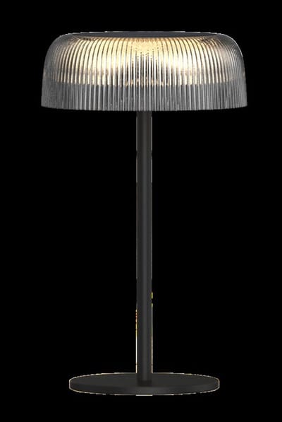 Luxform - Hybrid, 1x Yukon table lamp, 200LM, gunmetal grey, 1xPDQ