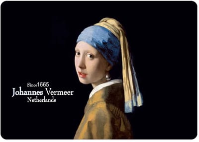 Placemat - Johannes Vermeer