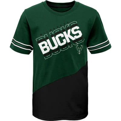 T-shirt enfant Outerstuff  Milwaukee Bucks
