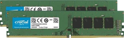 Crucial CT2K8G4DFRA32A - RAM-geheugen - 16GB - DDR4 - 2x 8GB - DIMM - 3200 MHz