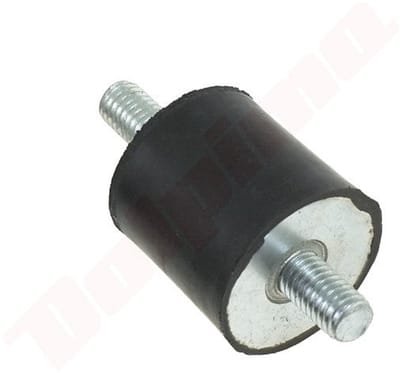 Trillingsdemper passend op UNI MM 30x30mm M8x13/M8x20/70