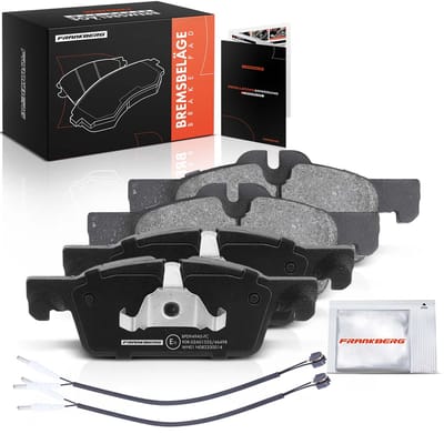 Frankberg 4x remblokken vooras voor Peugeot 508 I SW Kasten/Kombi 16L