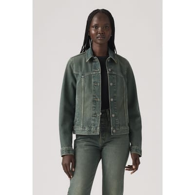 Levi's Tipped Original Trucker Jacket Taglia: L | Giacche di jeans Outlet | Donna