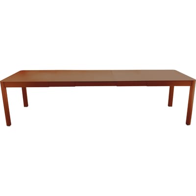 Fermob Ribambelle tafel - E2 gekonfijte sinaasappel - 3 Inlegplaten