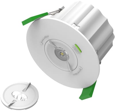 Ledvance LED Noodverlichtingsarmatuur | 1.3W 5700K 200lm | IP20 Opbouw/inbouw | 4099854230653