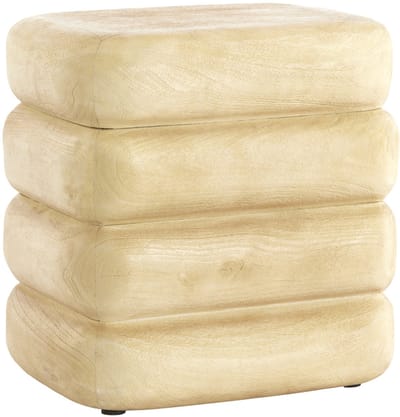 Light & Living bijzettafel FREYJA van hout mat naturel – 40x30x40 cm